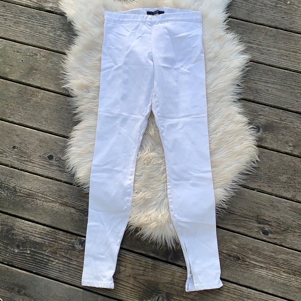 Joes Jeans White Jeggings Leggings